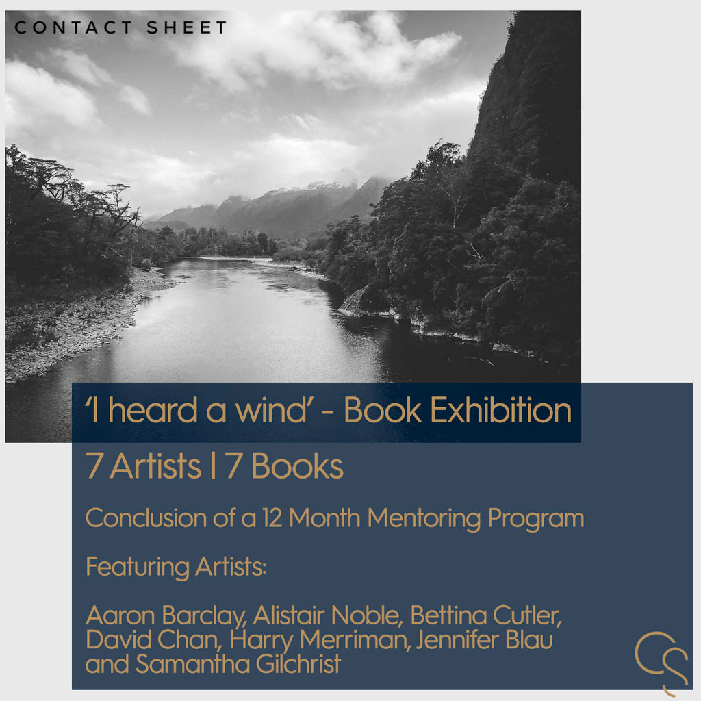 'I heard a wind' | Book Exhibition at Contact Sheet