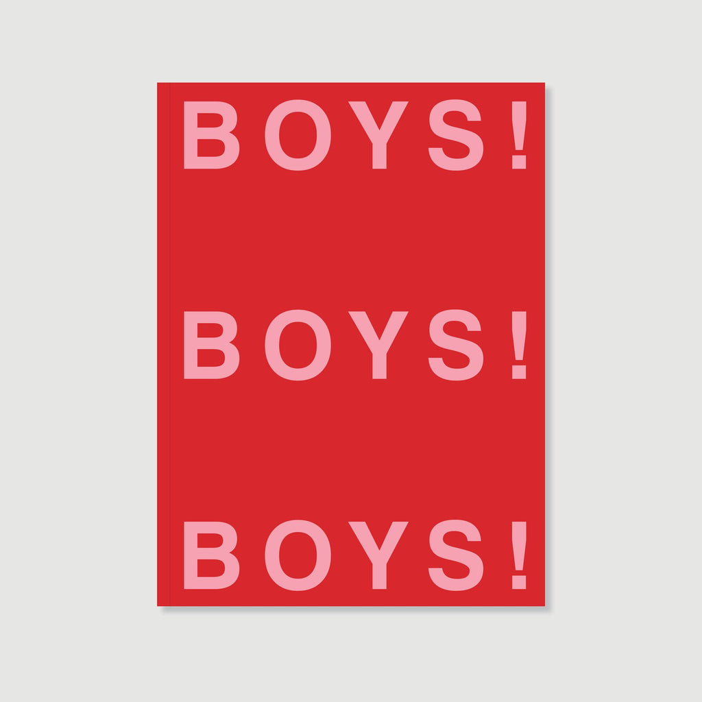 BOYS! BOYS! BOYS! Books and Posters