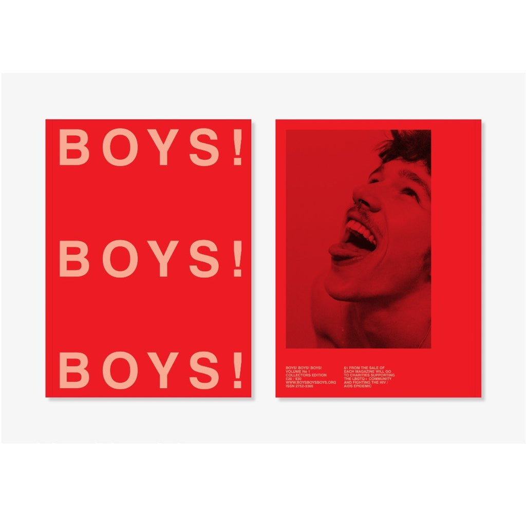 BOYS! BOYS! BOYS! The Magazine - Volume 1